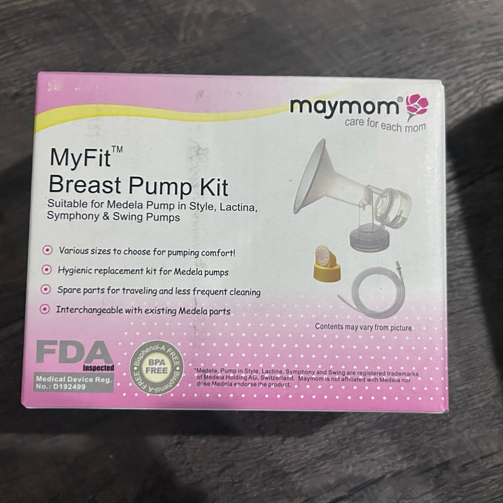 maymom MyFit Breast Pump Kit